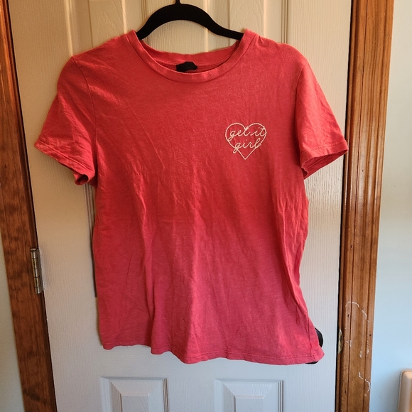 Get it girl 🧡 tshirt by Blank Paige - Picture 8 of 9